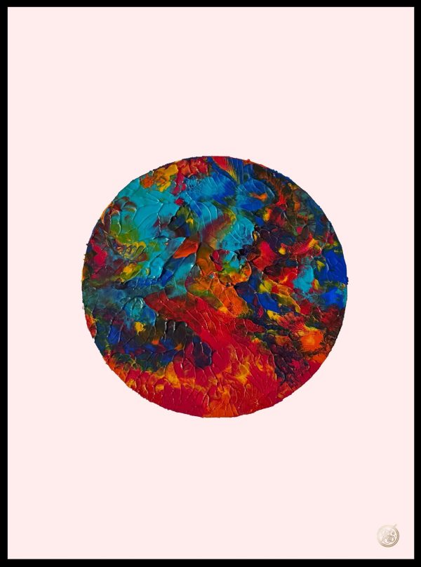 A world within a circle